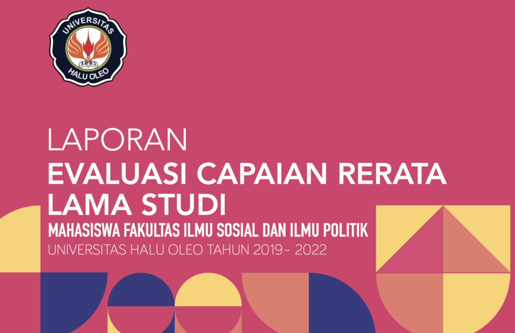 Laporan Rerata Lama Studi FISIP 2019-2022