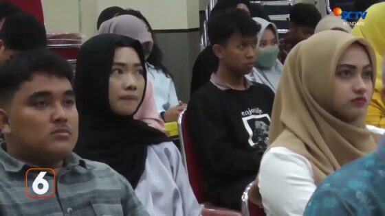 Kemenlu Edukasi Tantangan ASEAN Kepada Ratusan Mahasiswa FISIP UHO