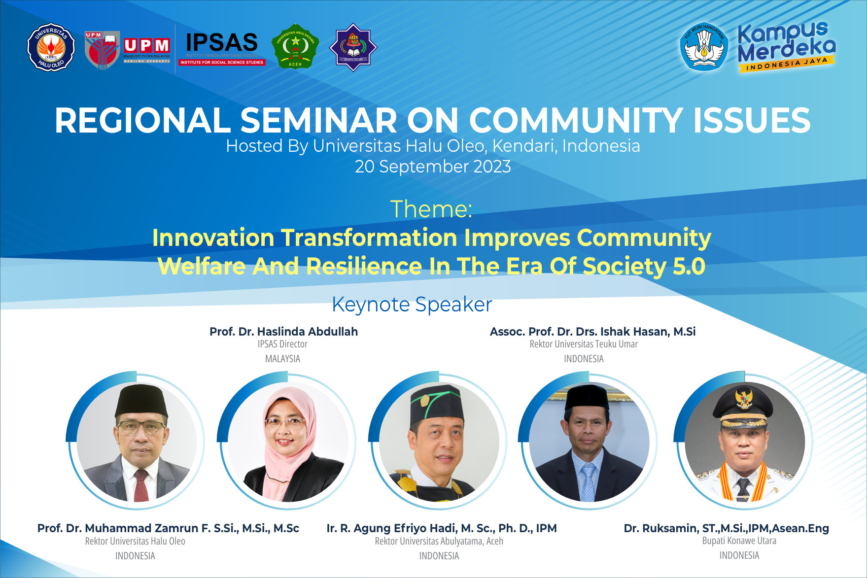 Seminar on Community Issues Series 4